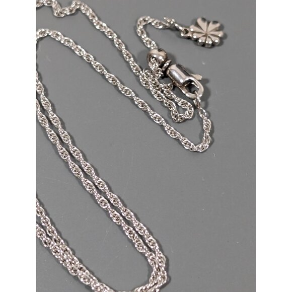 Marahlago Blue Larimar Teardrop Pendant 21" Necklace Sterling Silver 925 - Picture 6 of 10